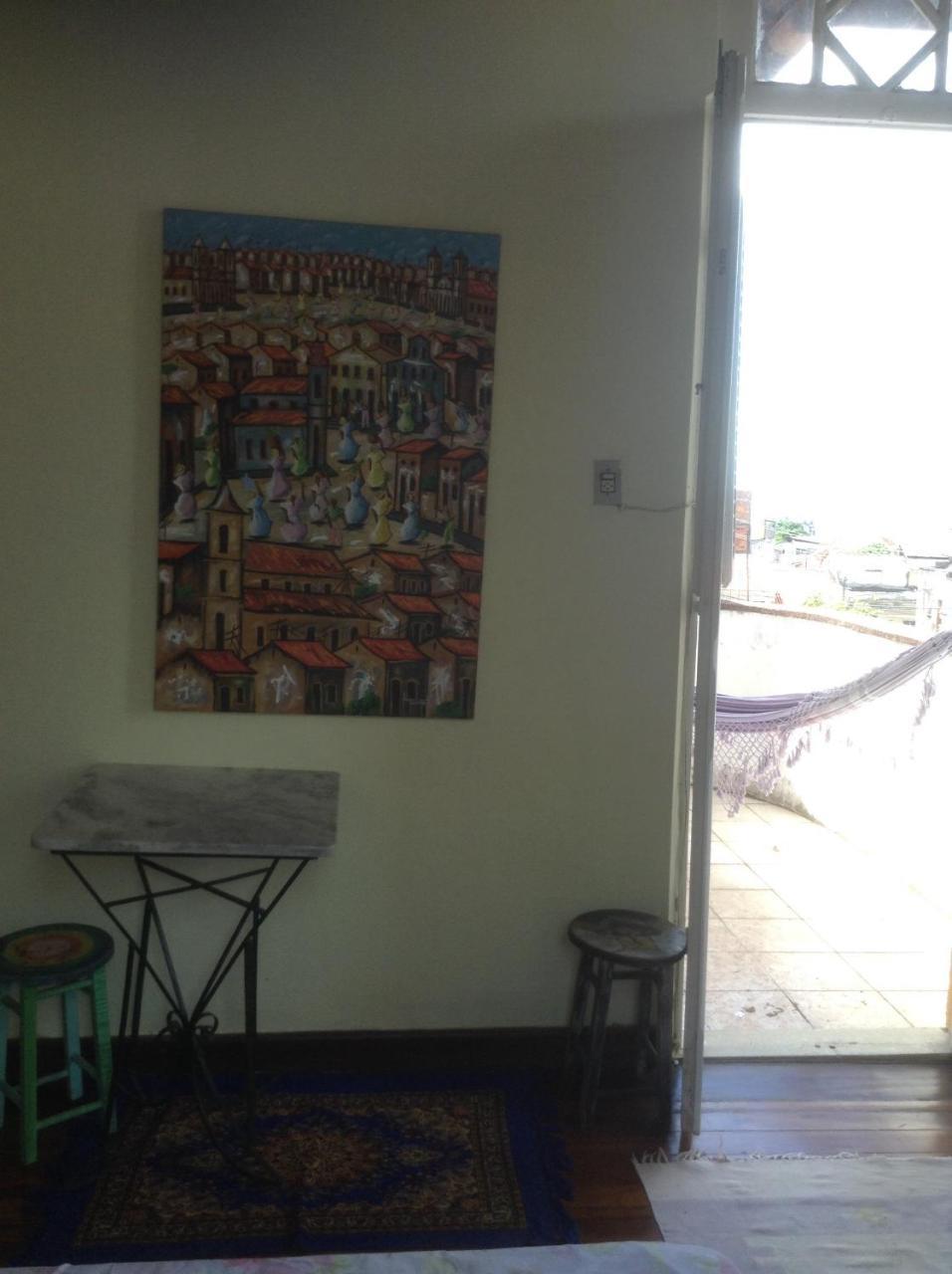 Red Arara Bed & Breakfast Salvador Bagian luar foto